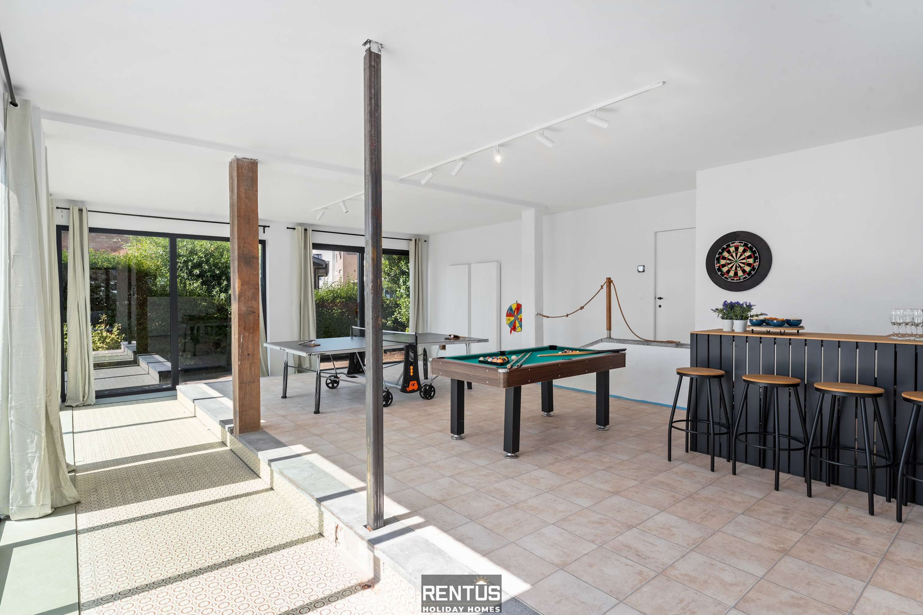 Villa sealise - Sealise - ruime vakantiewoning aan de duinen in Westende
