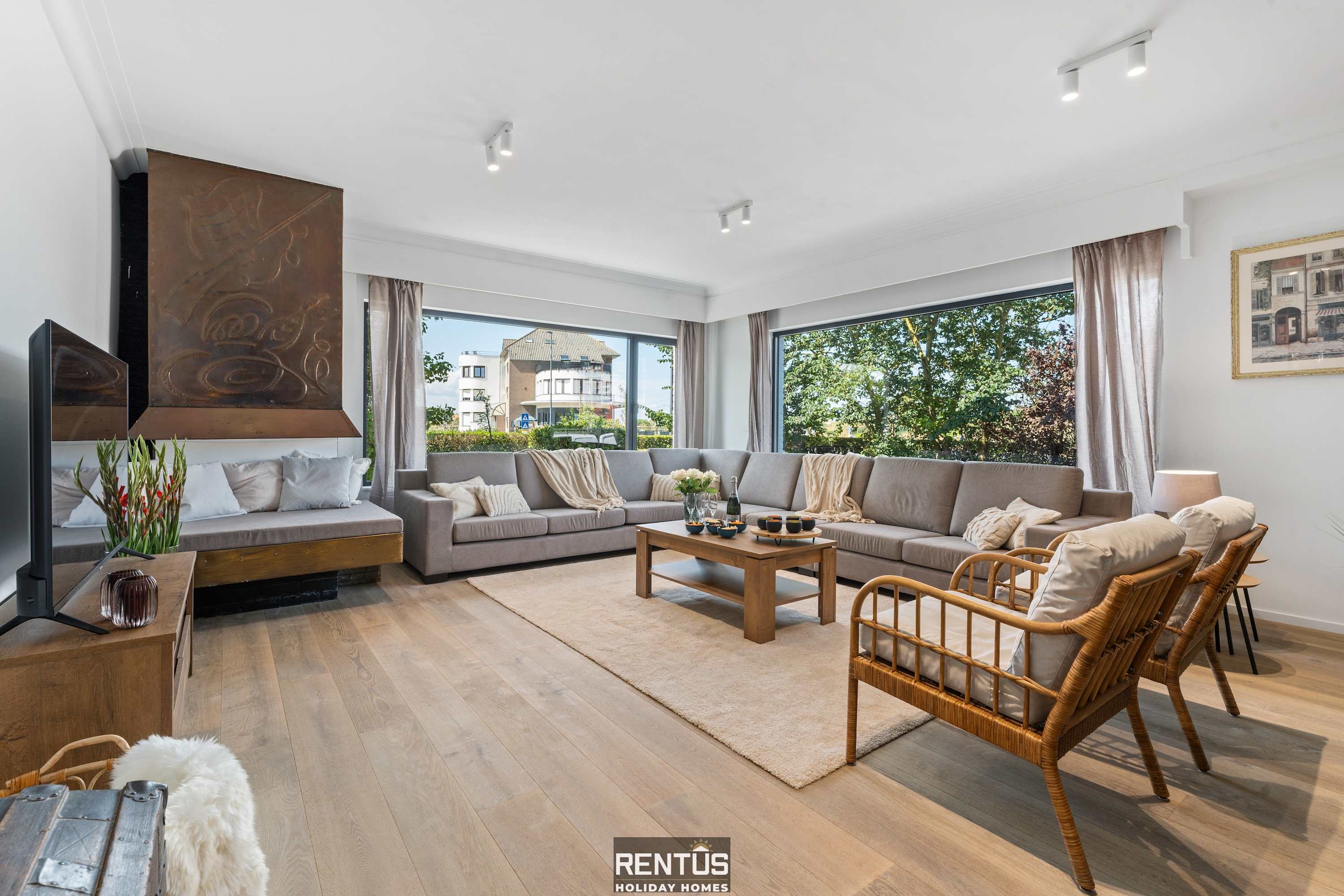 Villa sealise - Sealise - ruime vakantiewoning aan de duinen in Westende