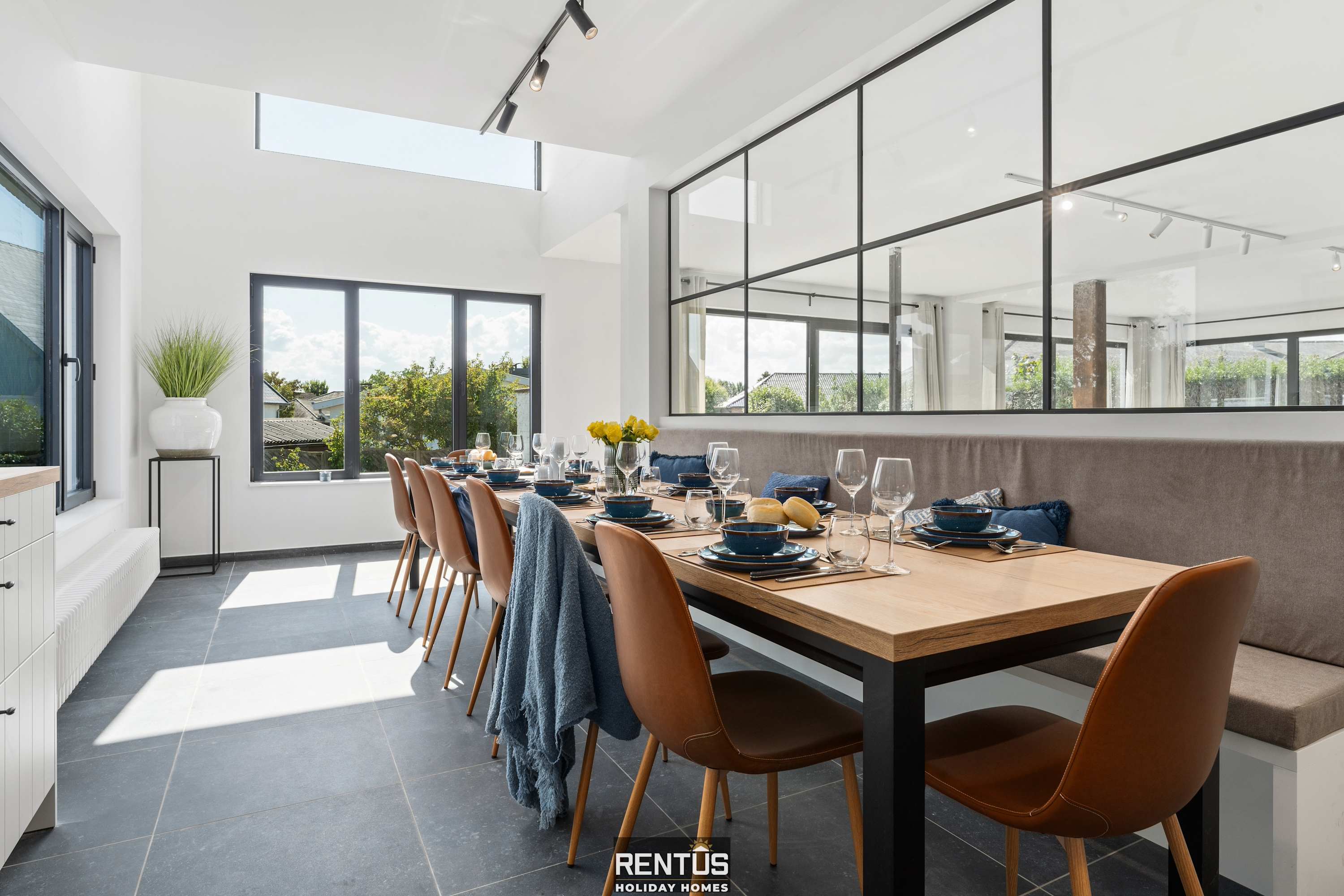 Villa sealise - Sealise - ruime vakantiewoning aan de duinen in Westende