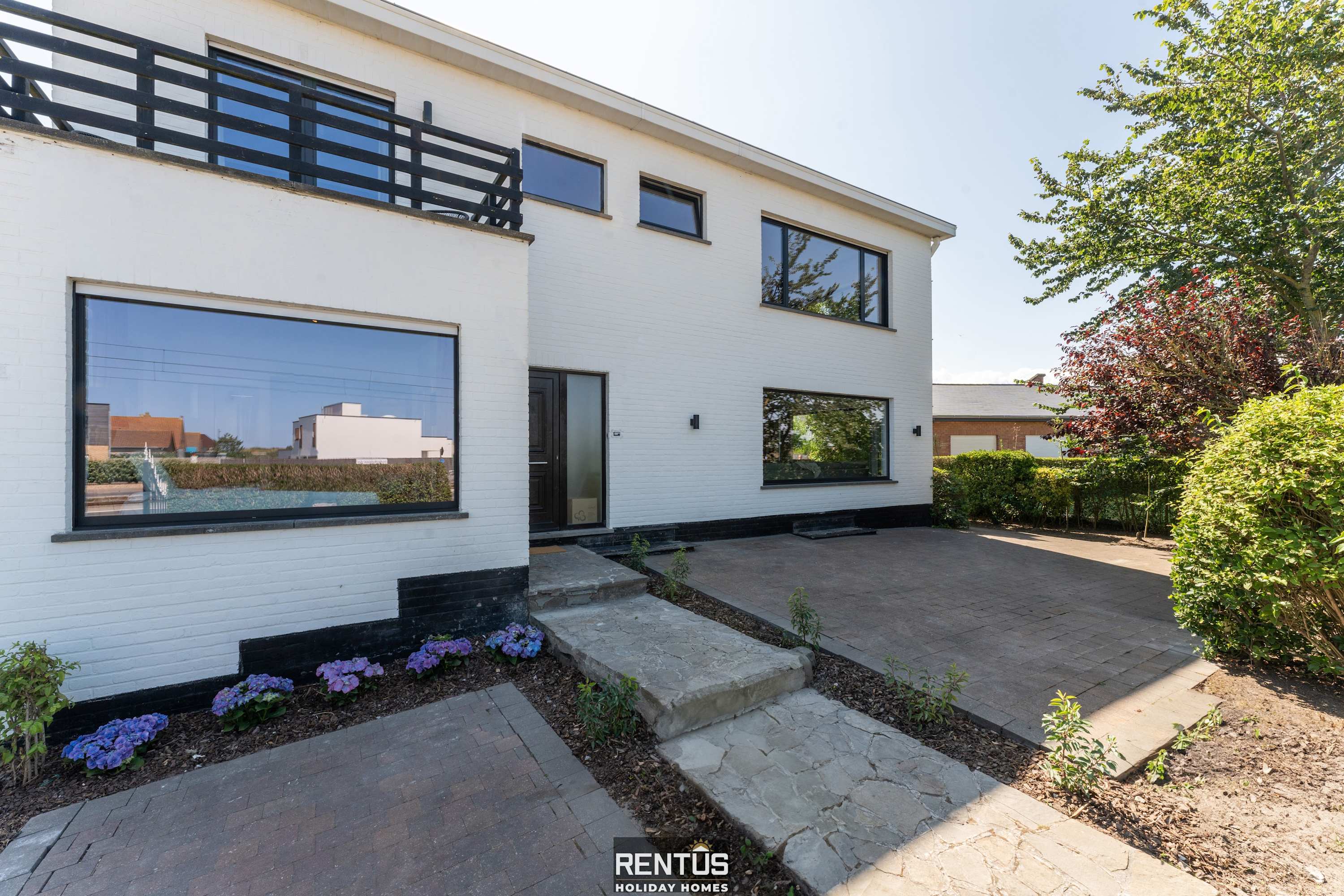 Villa sealise - Sealise - ruime vakantiewoning aan de duinen in Westende