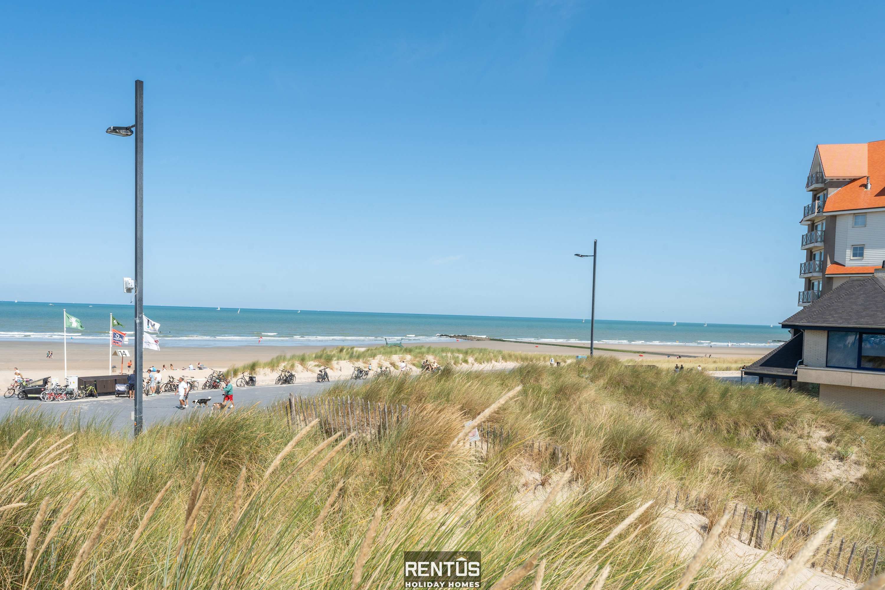 Villa sealise - Sealise - ruime vakantiewoning aan de duinen in Westende