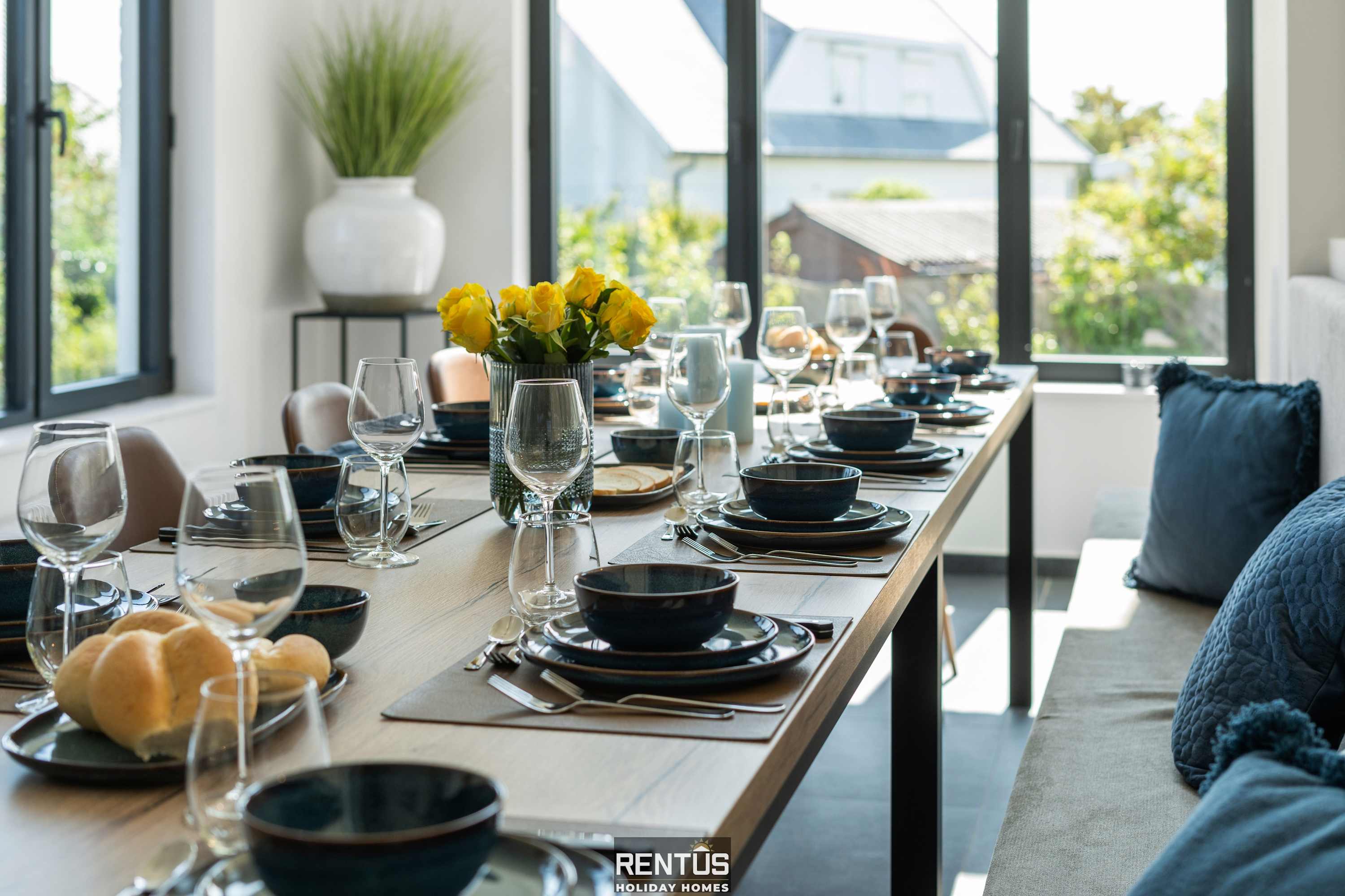 Villa sealise - Sealise - ruime vakantiewoning aan de duinen in Westende