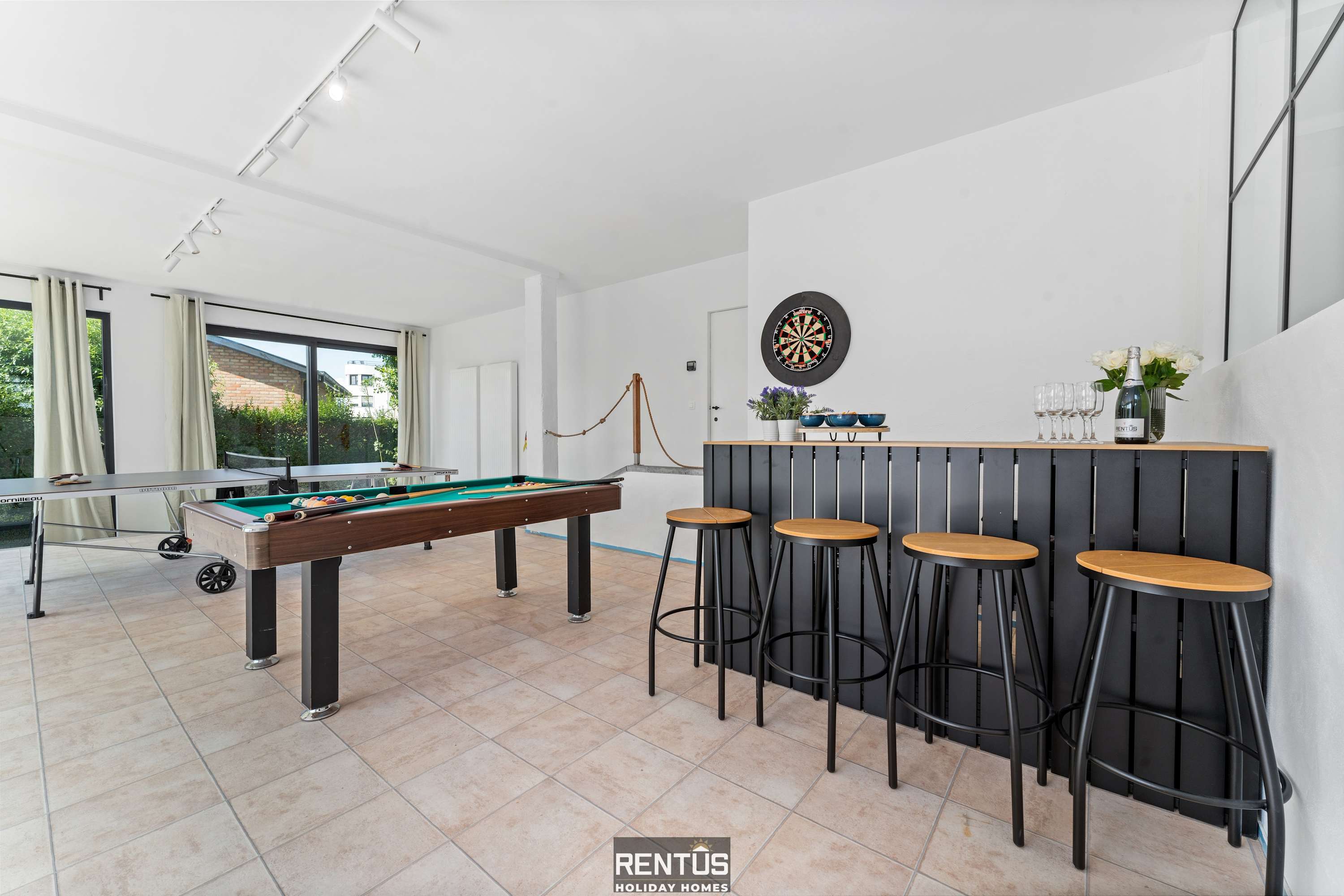 Villa sealise - Sealise - ruime vakantiewoning aan de duinen in Westende