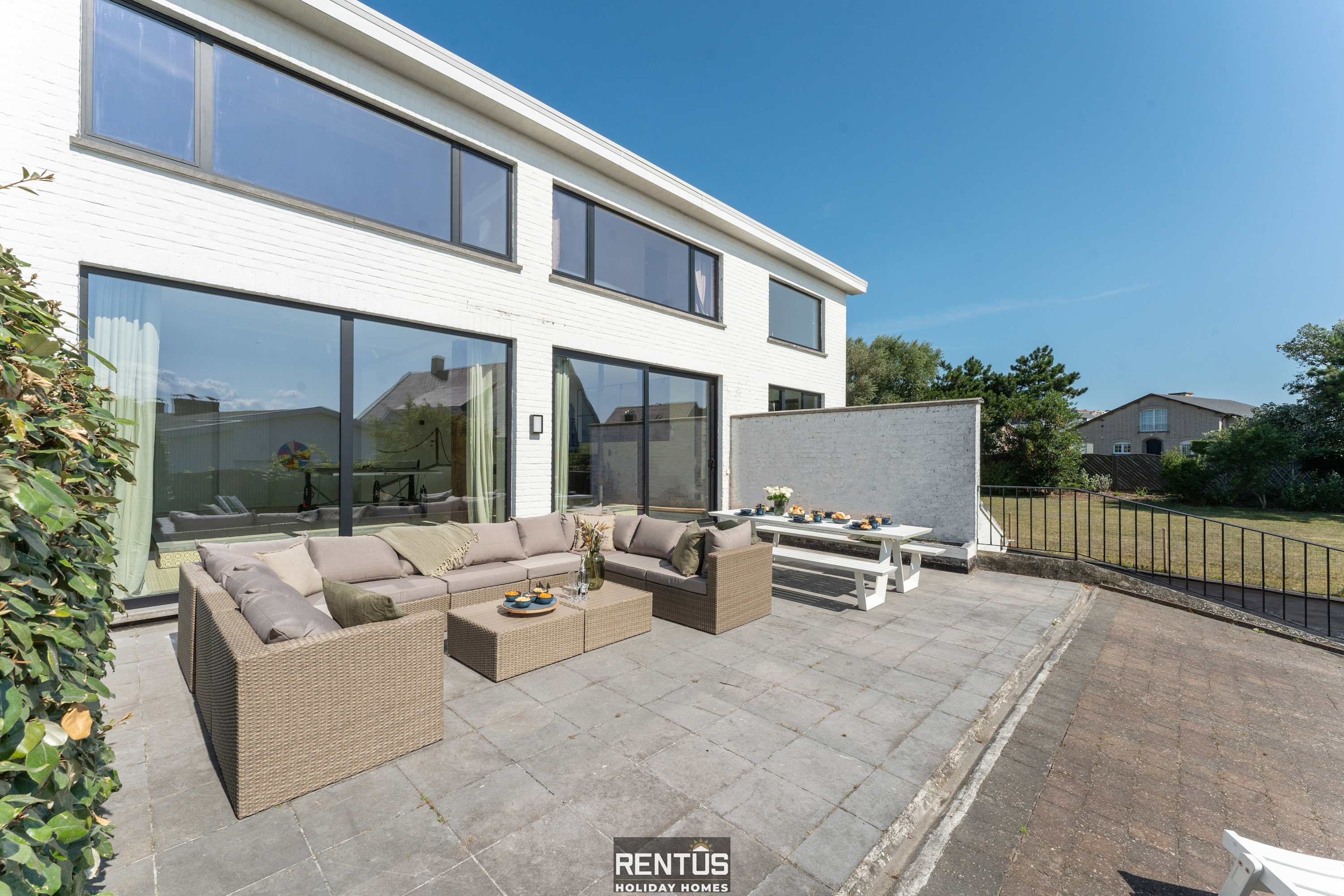 Villa sealise - Sealise - ruime vakantiewoning aan de duinen in Westende